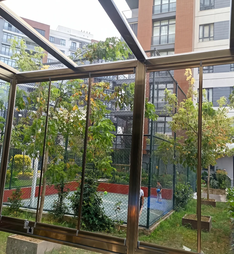 Cam Balkon Sistemleri