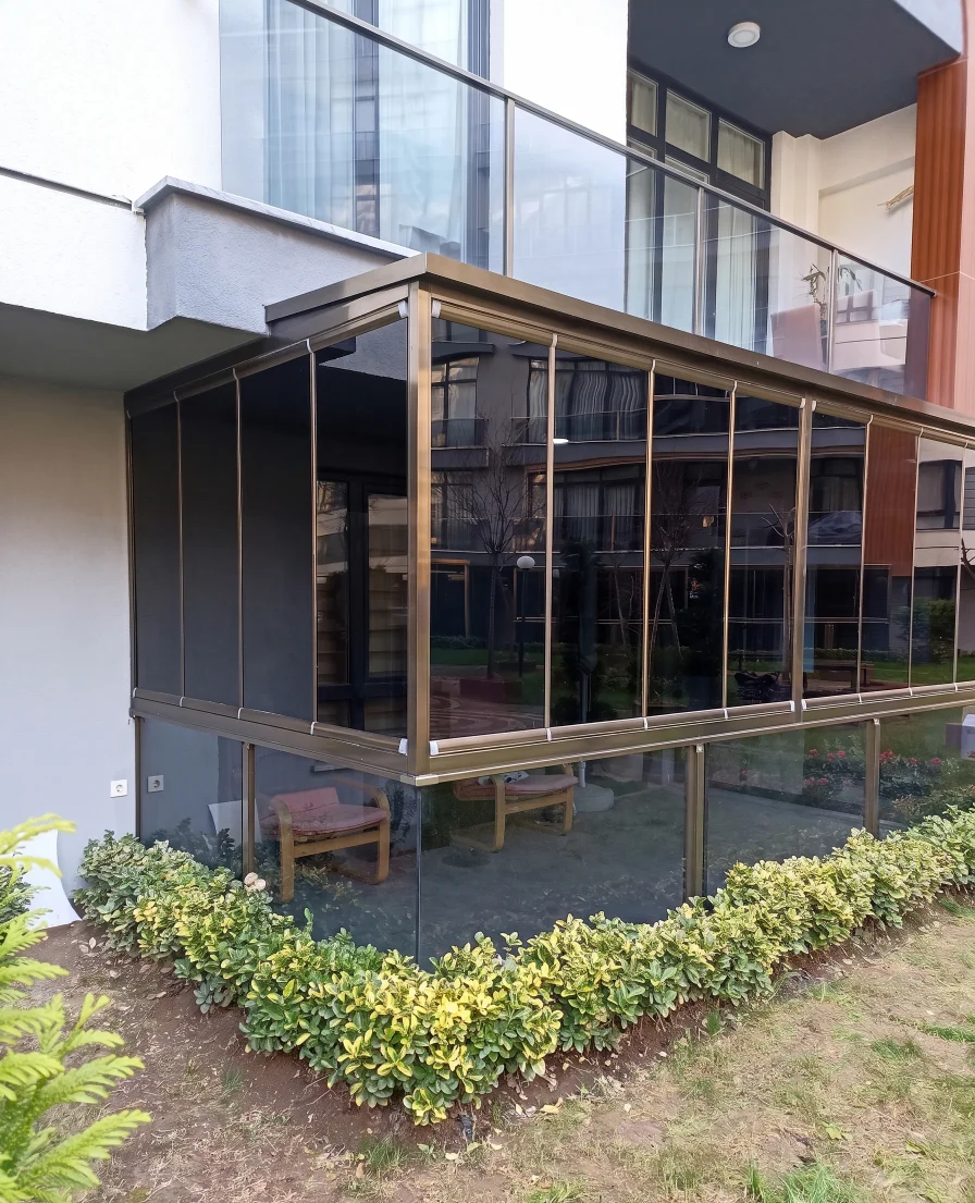 Cam Balkon Sistemleri