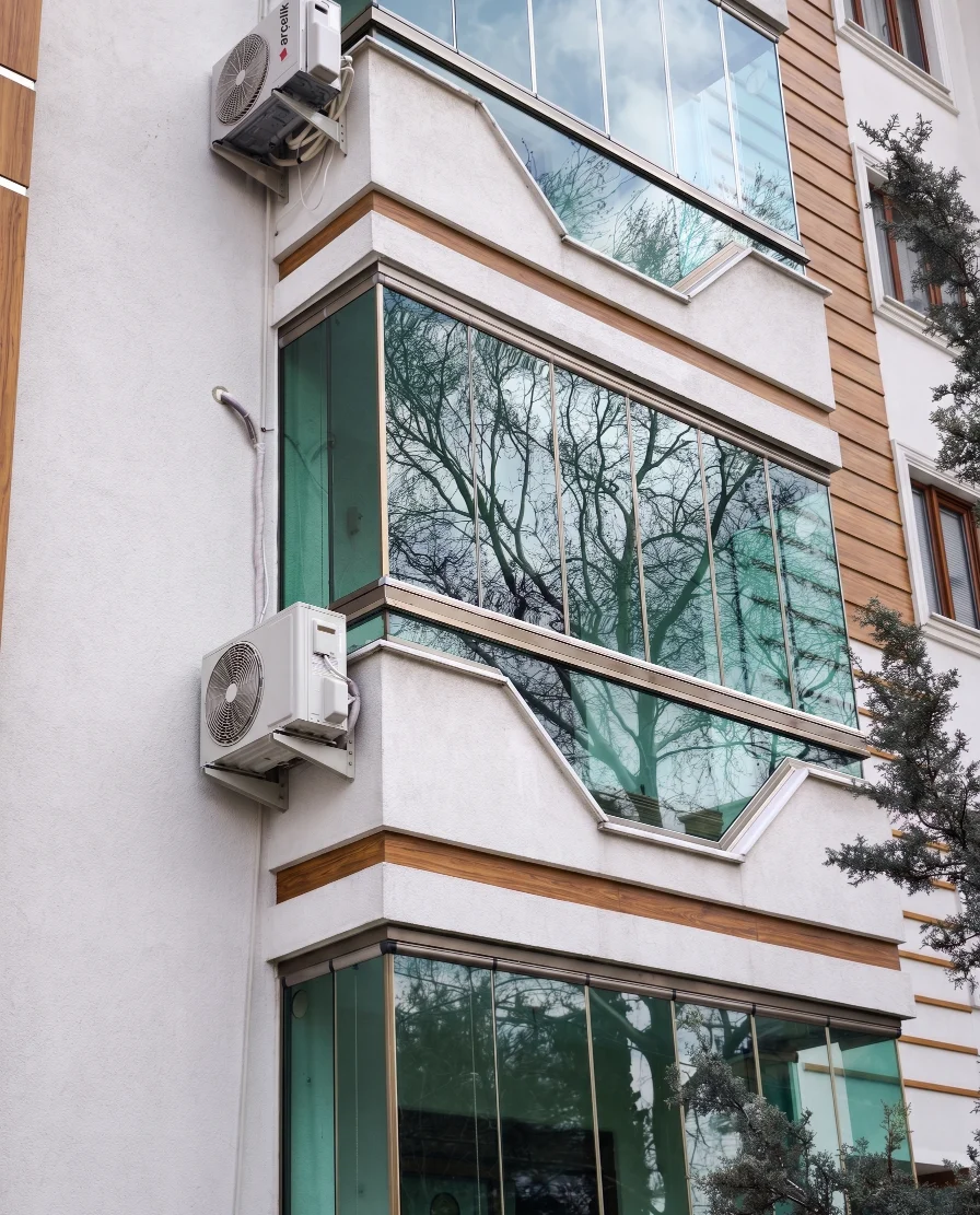 Cam Balkon Sistemleri